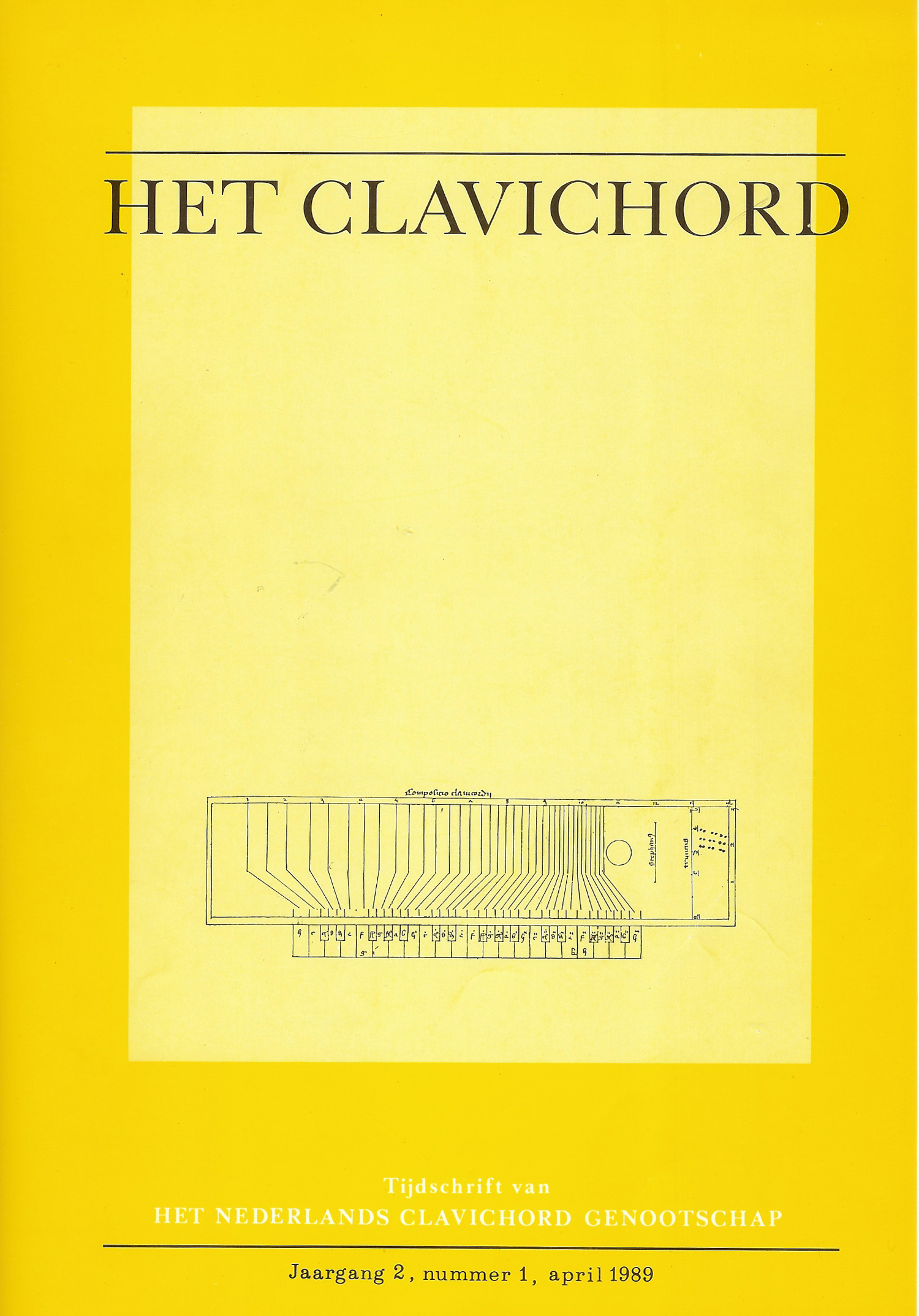 1989 Het pedaalklavichord (NCG)