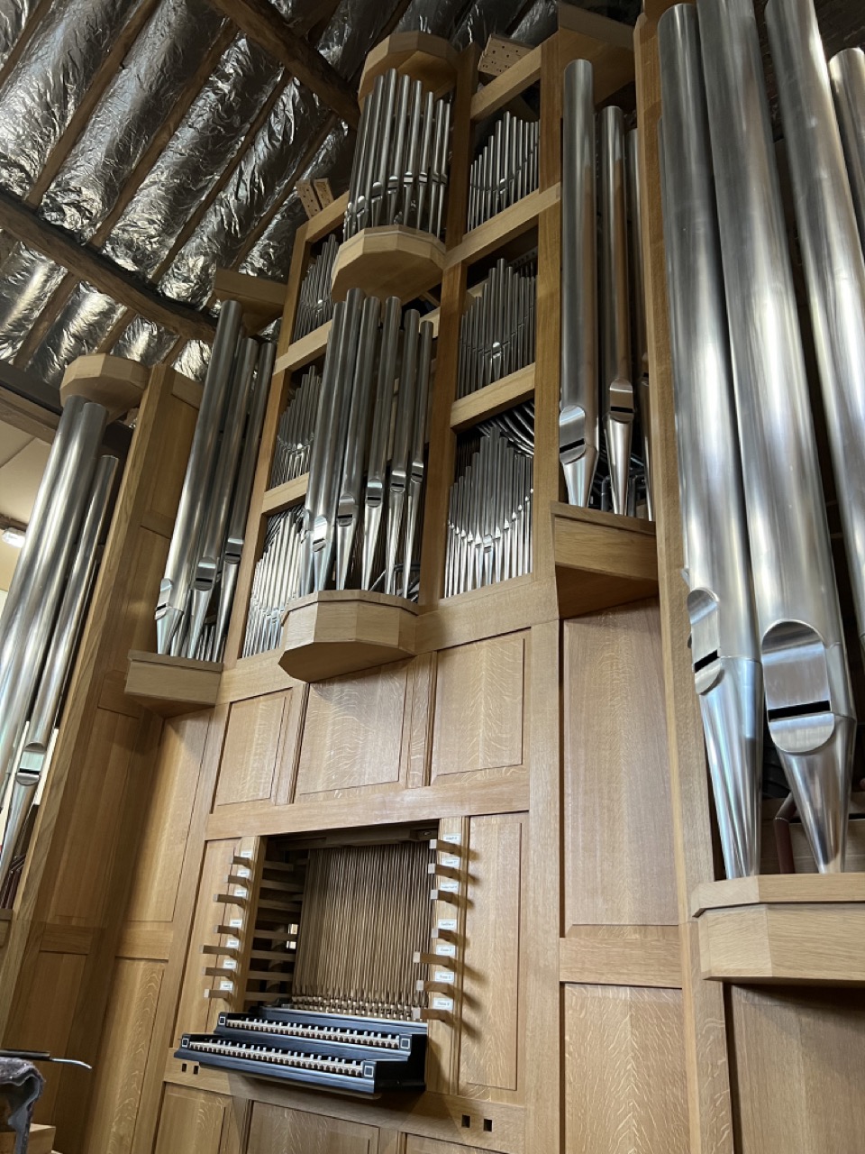 atelier: nieuw orgel