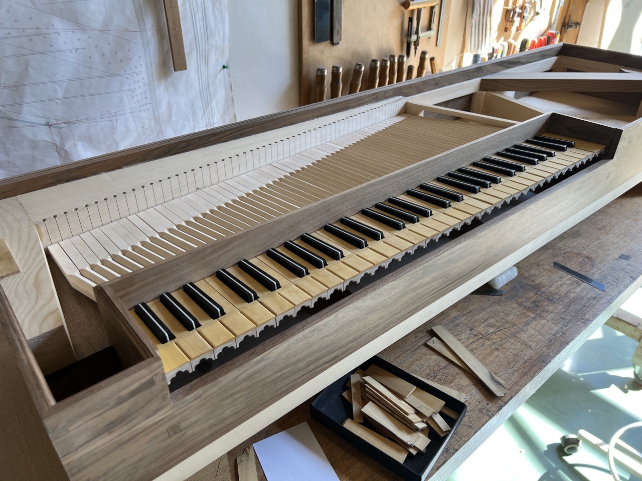 atelier: nieuwe clavichorden